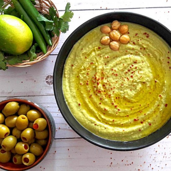 Creamy Homemade Hummus