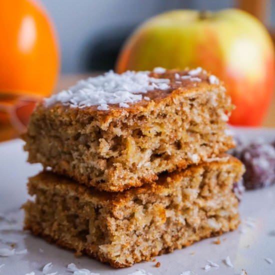 Apple Cake with Fresh Apples