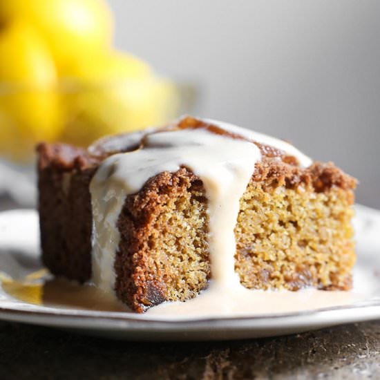 Lemon and Ginger Pudding