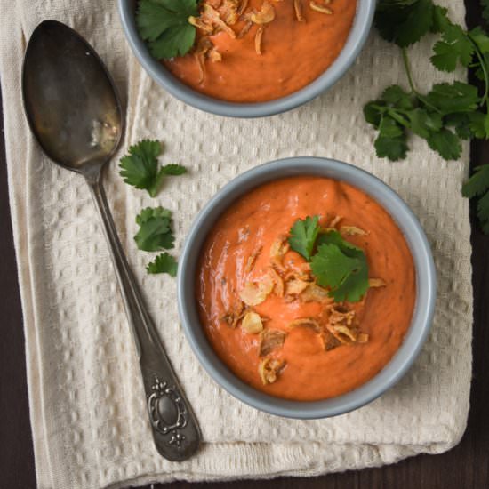 Thai tomato soup