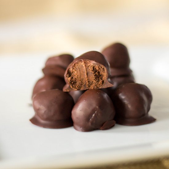 Low Carb Chocolate Truffles