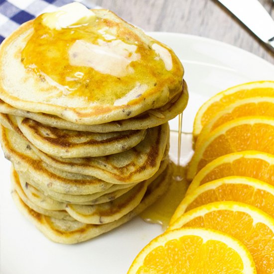 No Egg Pancakes