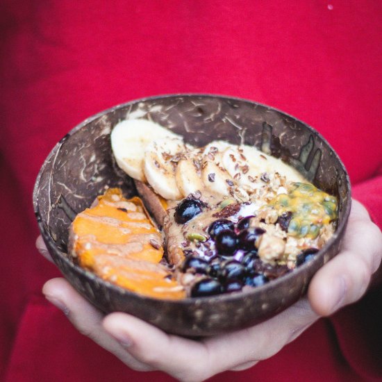 Baked Sweet Potato Breakfast