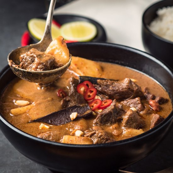 beef massaman curry