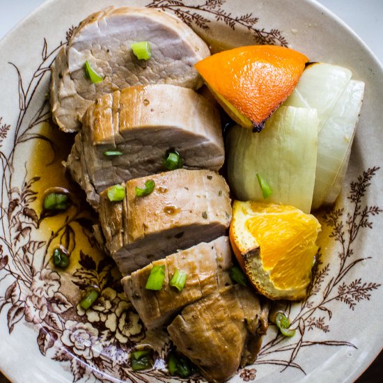 Citrus Pork Tenderloin