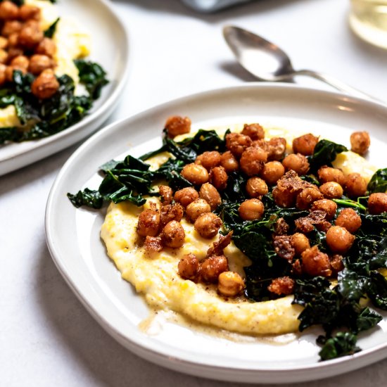 Brown Butter Spiced Chickpeas