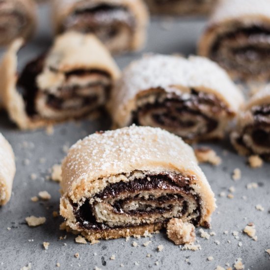 Chocolate Rolled Cookies