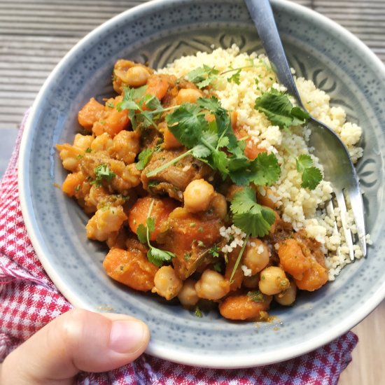 Moroccan Lamb Stew