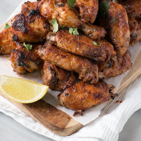 Chili Lime Chicken Wings