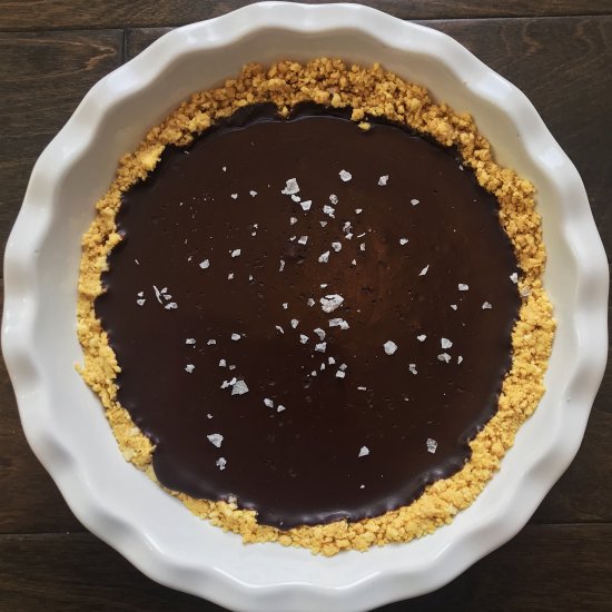 Chocolate Custard Pie