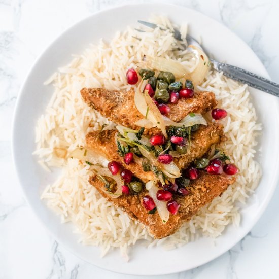 Tofu steaks