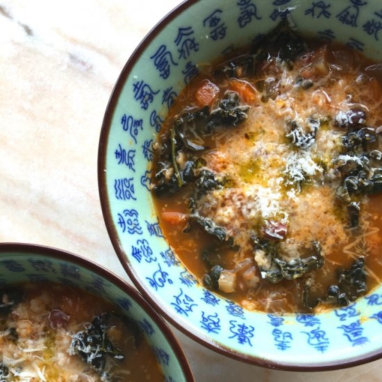 Minestrone Soup