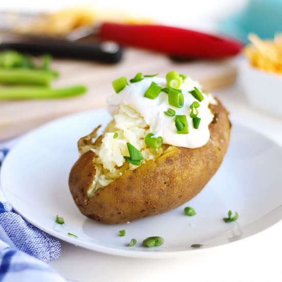 Instant Pot baked potatoes