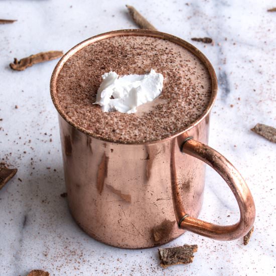 DIY Vegan Hot Chocolate (gf)