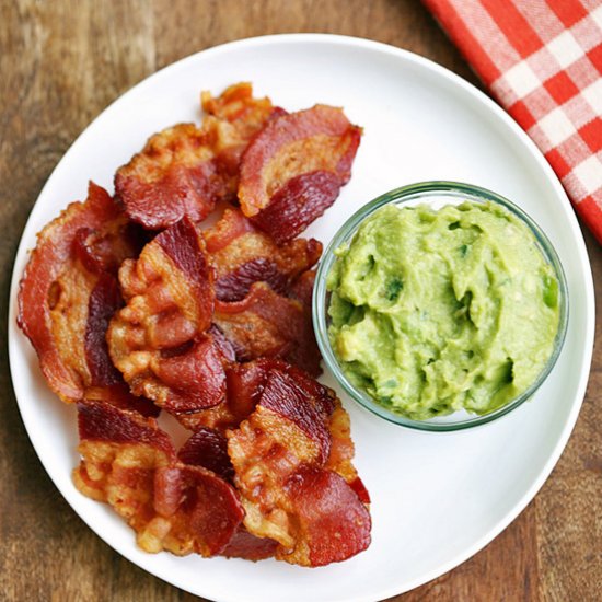 bacon chips