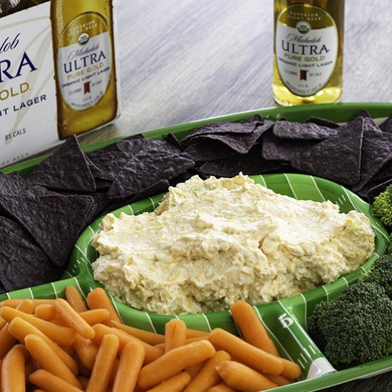 Cheesy Ranch Beer Dip