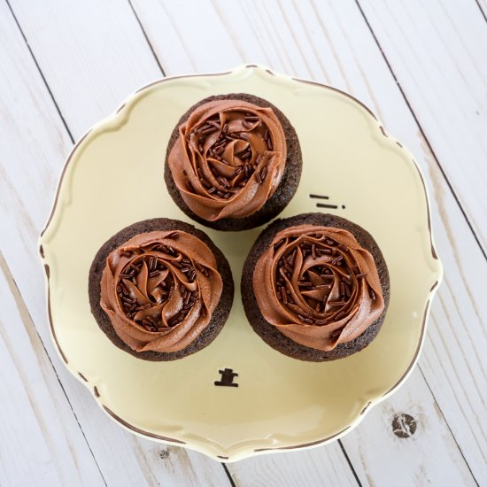 Mocha Cupcakes