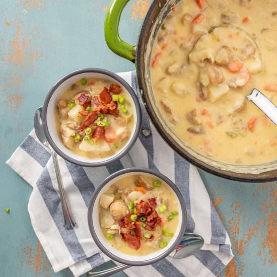 Creamy Potato Chowder