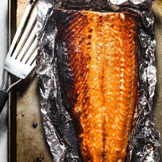 Perfect Oven Roasted Salmon