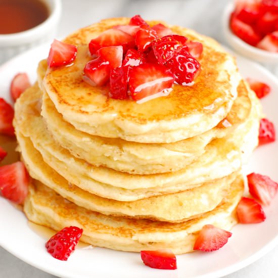 Fluffy Paleo Pancakes