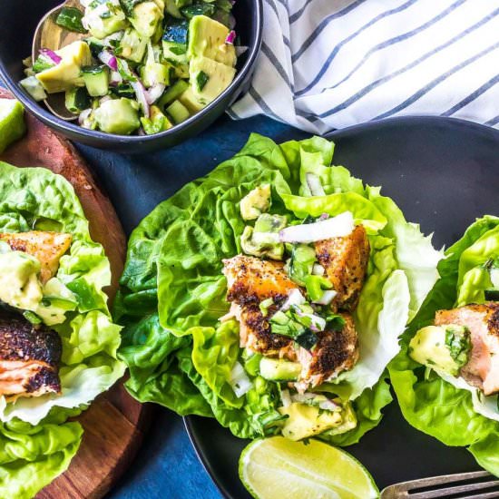 Keto Fish Tacos