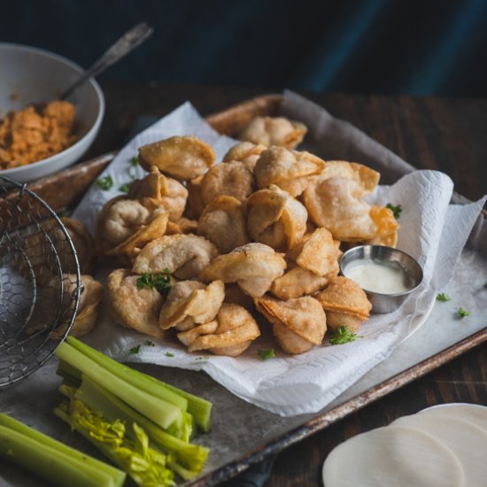 Hot Wing Wontons