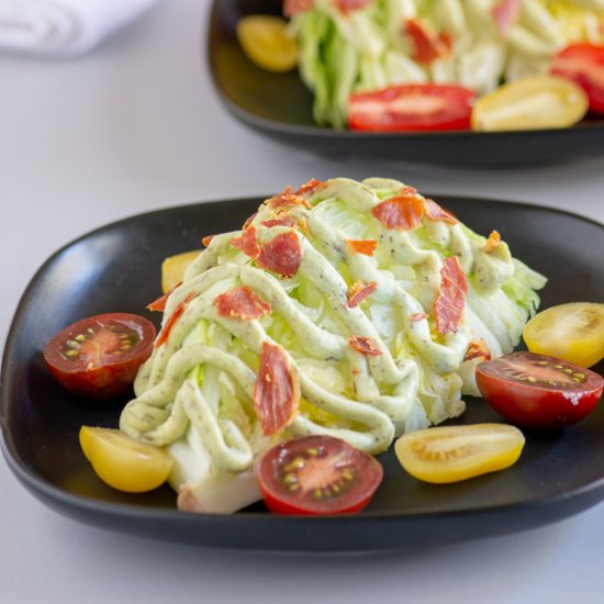 Blue Cheese Yogurt Avocado Dressing