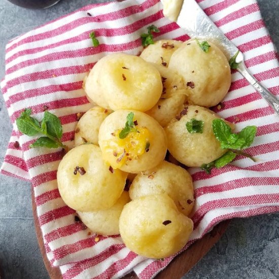 Eggless Brazilian Cheese Bread