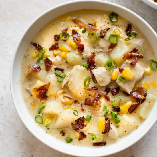 Chicken and Corn Chowder