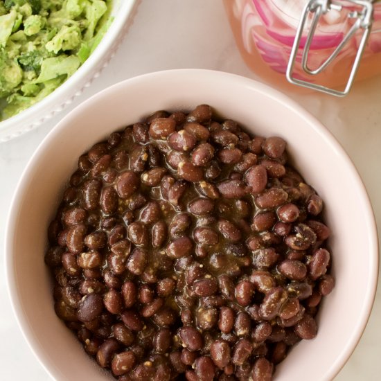 5-Ingredient Cumin Black Beans