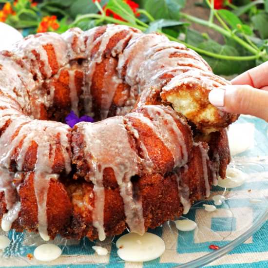 Cinnamon Monkey Bread