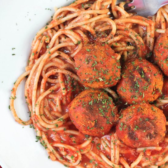 Easy Vegan Meatballs