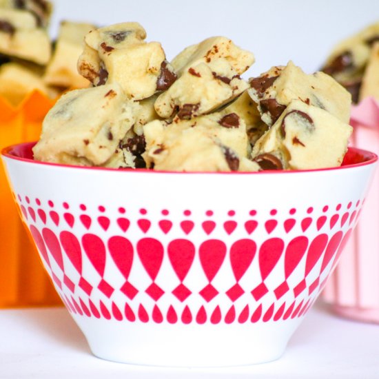 Chocolate Chip Shortbread Cookies