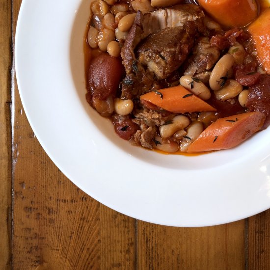 Braised Country-Style Pork Ribs