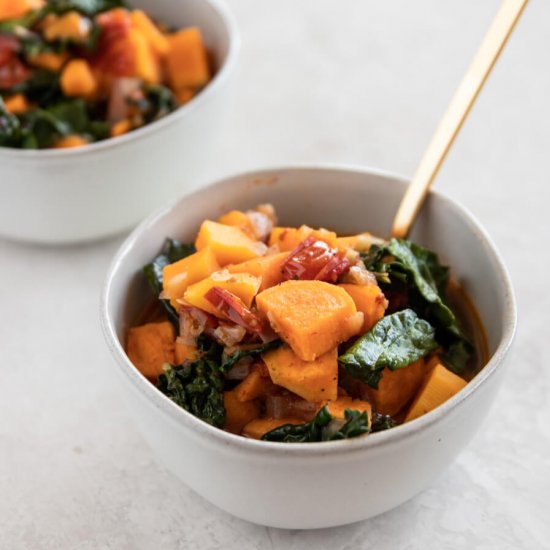 Sweet Potato and Kale Soup