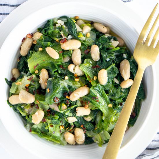 Escarole and Beans