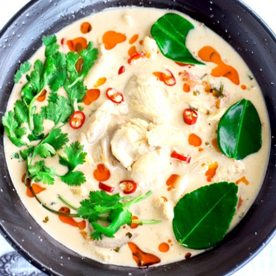 Tom Kha Gai – Coconut Chicken Soup