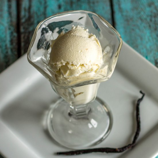 Vanilla Bean Sugar Free Ice Cream