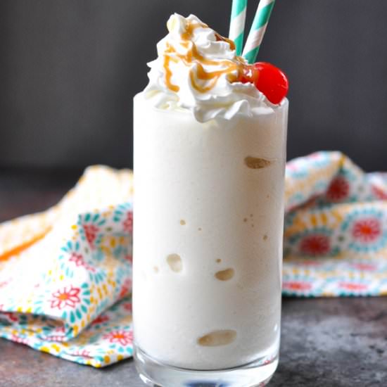 Pineapple Cake Protein Shake