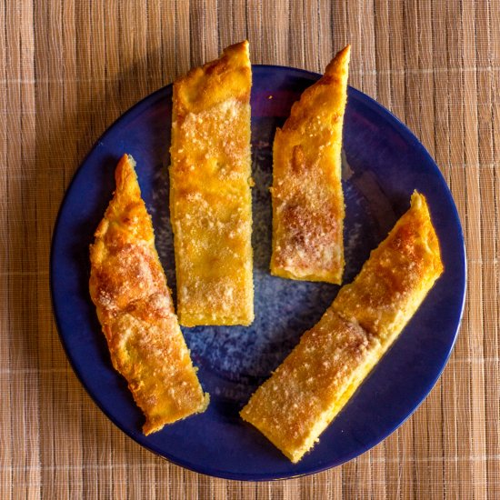 Low Carb Breadsticks