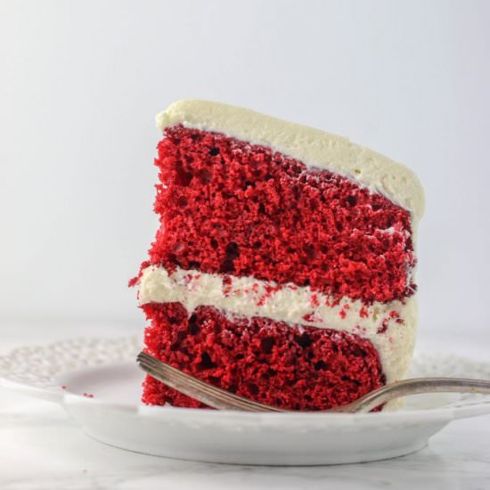 Red Velvet Layer Cake