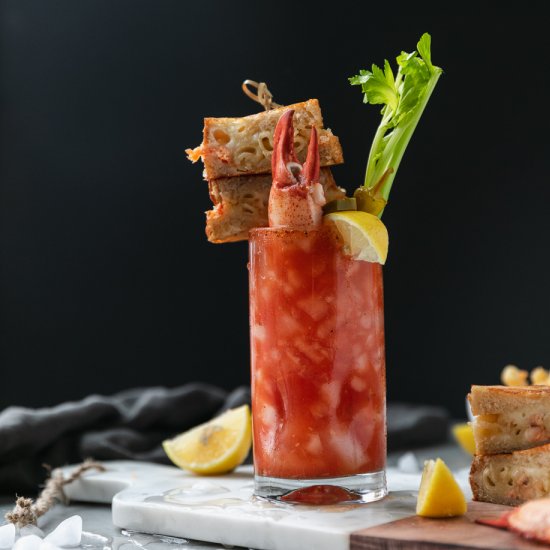 Old Bay Bloody Marys