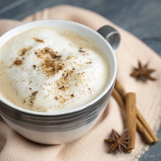 Almond Milk Chai Latte