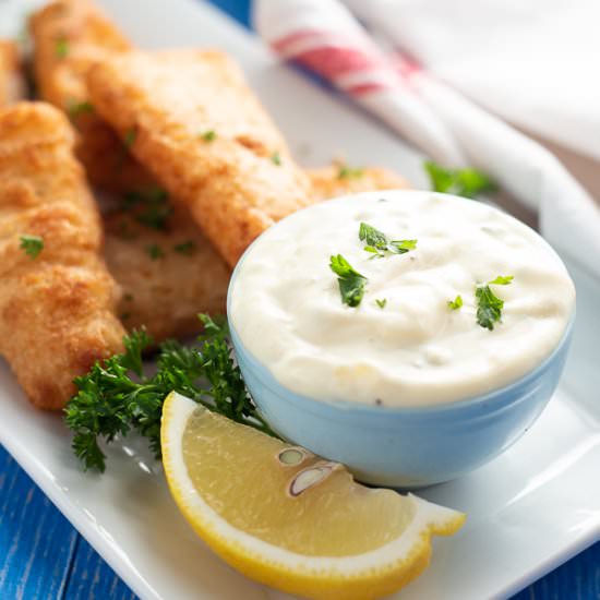 Homemade Tartar Sauce