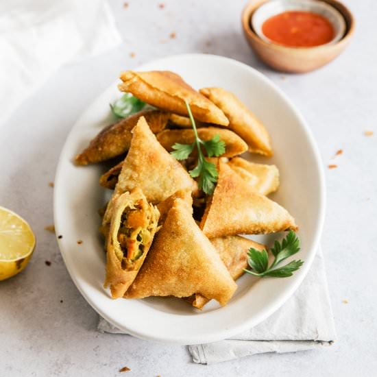 Easy Vegetable Samosa