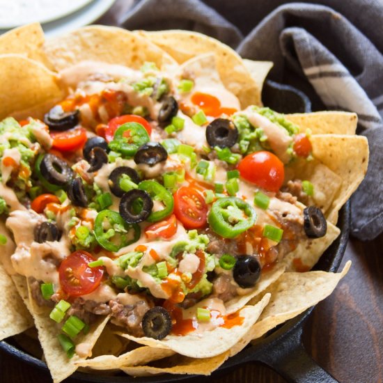 Vegan Nachos