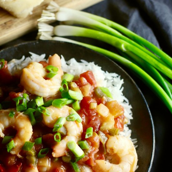 Easy Classic Shrimp Creole