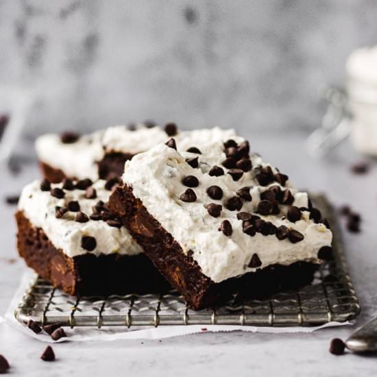 Cannoli Brownies