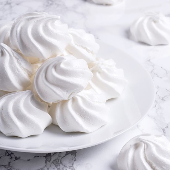 How to make French meringue