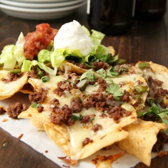 Loaded Nachos